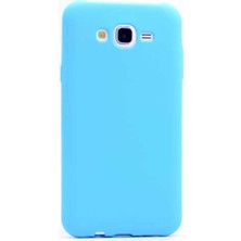 Ahlttiba Samsung Galaxy J7 Core Cep Telefonu Için Uyumlu Kılıf Premier Yumuşak Renkli Silikon Kapak