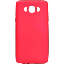 Ahlttiba Samsung Galaxy J7 2016 Cep Telefonu Için Uyumlu Kılıf Premier Yumuşak Renkli Silikon Kapak