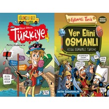 Eğlenceli Bilgi Yayınları Güzel Ülkem Türkiye 4 ve Ver Elini Osmanlı - Kısa Osmanlı Tarihi (Metin Özdamarlar)