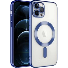 Apple Iphone 11 Pro Max Için Uyumlu Kılıf Magsafe Wireless Kablosuz Şarj Özellikli Demre Kapak