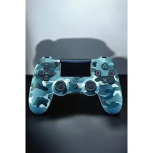 Marsilyan- Ps4 Oyun Kolu Kamuflaj Desenli Joystick
