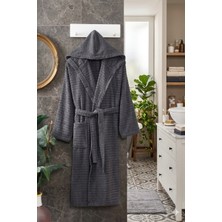 Dowry Kapüşonlu Oversize Bornoz / Unısex