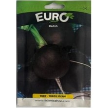 Euro 1 Adet Siyah Turp Tohumu