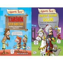 Eğlenceli Bilgi Yayınları Tarihin Sıfır Noktası - Anadolu ve Mezopotamya ve Yavuz Sultan Selim - Hayallere Sığmayan Padişah (Metin Özdamarlar)