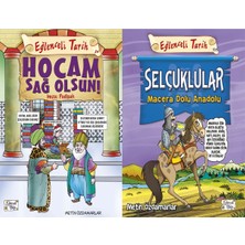 Eğlenceli Bilgi Yayınları Hocam Sağolsun Imza Padişah ve Selçuklular - Macera Dolu Anadolu (Metin Özdamarlar)