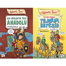 Eğlenceli Bilgi Yayınları Alp Arslanın Yolu Anadolu ve Yeni Nesil Padişah Yıldırım Bayezid (Metin Özdamarlar)