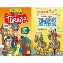 Eğlenceli Bilgi Yayınları Güzel Ülkem Türkiye 2 ve Yeni Nesil Padişah Yıldırım Bayezid (Metin Özdamarlar)