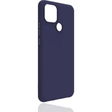 Ahlttiba Realme C25Y Cep Telefonu Için Uyumlu Kılıf Biye Esnek Koruma Yumuşak Renkli Kapak