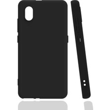 Ahlttiba Tcl L7  Uyumlu Kılıf Telefonu Korumakk Zore Marka Biye Silikon