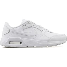 Nike Air Max Sc Lea Erkek Günlük Spor Ayakkabı - Tam Deri Beyaz