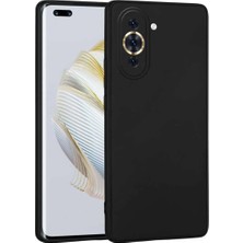 Ahlttiba Huawei Nova 10 Pro Için Uyumlu Kılıf Yumuşak Dokulu Renkli Esnek Silikon Premier Kapak