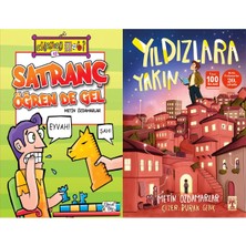 Eğlenceli Bilgi Yayınları Satranç Öğren De Gel ve Yıldızlara Yakın (Metin Özdamarlar)