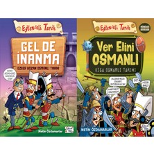 Eğlenceli Bilgi Yayınları Gel De Inanma - Ezber Bozan Osmanlı Tarihi ve Ver Elini Osmanlı - Kısa Osmanlı Tarihi (Metin Özdamarlar)