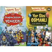 Eğlenceli Bilgi Yayınları Ocağına Düştüm Yeniçeri ve Ver Elini Osmanlı - Kısa Osmanlı Tarihi (Metin Özdamarlar)