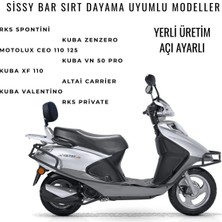 Nazilli Avm Universal Spontini Zenzero XF110 Vn 50 Ceo 110 Carrier Sırt Dayama Sissy Bar