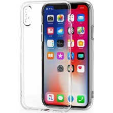 Uyumlu Iphone x Cep Telefonu Için Şeffaf Kılıf Renksiz Ince Yumuşak Kapak Süper Silikon