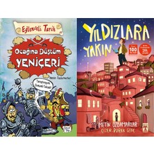 Eğlenceli Bilgi Yayınları Ocağına Düştüm Yeniçeri ve Yıldızlara Yakın (Metin Özdamarlar)