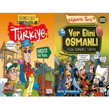 Eğlenceli Bilgi Yayınları Güzel Ülkem Türkiye 2 ve Ver Elini Osmanlı - Kısa Osmanlı Tarihi (Metin Özdamarlar)