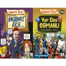 Eğlenceli Bilgi Yayınları Milli Şairimiz Mehmet Akif ve Ver Elini Osmanlı - Kısa Osmanlı Tarihi (Metin Özdamarlar)
