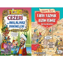 Eğlenceli Bilgi Yayınları Cezeri ve Akılalmaz Makineleri ve Tarih Yazmak Bizim Işimiz - Ilk Türk Devletleri (Metin Özdamarlar)