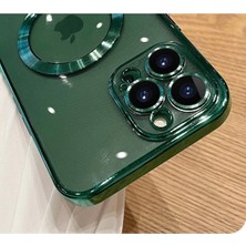 Ahlttiba Apple Iphone 13 Pro Max Için Uyumlu Kılıf Magsafe Wireless Kablosuz Şarj Özellikli Demre Kapak