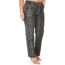 Leopar Desen Kot Pan