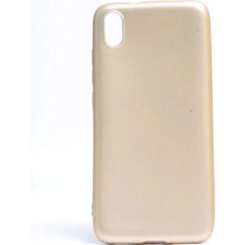 Ahlttiba Xiaomi Redmi 7A Cep Telefonu Için Uyumlu Kılıf Premier Yumuşak Renkli Silikon Kapak