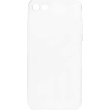 Ummeslem Iphone 7 Için Uyumlu Şeffaf Kılıf Renksiz Ince Yumuşak Kapak Süper Silikon