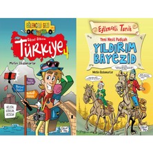 Eğlenceli Bilgi Yayınları Güzel Ülkem Türkiye 4 ve Yeni Nesil Padişah Yıldırım Bayezid (Metin Özdamarlar)
