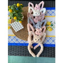 Morfi 6'lı Settavşan Peluş Taç Renkli