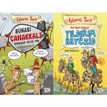 Eğlenceli Bilgi Yayınları Burası Çanakkale Buradan Geçiş Yok ve Yeni Nesil Padişah Yıldırım Bayezid (Metin Özdamarlar)