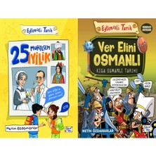 Eğlenceli Bilgi Yayınları 25 Muhteşem Iyilik ve Ver Elini Osmanlı - Kısa Osmanlı Tarihi (Metin Özdamarlar)