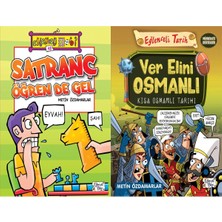 Eğlenceli Bilgi Yayınları Satranç Öğren De Gel ve Ver Elini Osmanlı - Kısa Osmanlı Tarihi (Metin Özdamarlar)