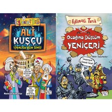 Eğlenceli Bilgi Yayınları Ali Kuşçu - Sönmeyen Bilim Güneşi ve Ocağına Düştüm Yeniçeri (Metin Özdamarlar)