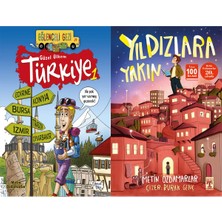 Eğlenceli Bilgi Yayınları Güzel Ülkem Türkiye 1 ve Yıldızlara Yakın (Metin Özdamarlar)
