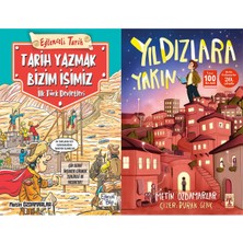 Eğlenceli Bilgi Yayınları Tarih Yazmak Bizim Işimiz - Ilk Türk Devletleri ve Yıldızlara Yakın (Metin Özdamarlar)