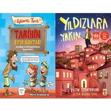 Eğlenceli Bilgi Yayınları Tarihin Sıfır Noktası - Anadolu ve Mezopotamya ve Yıldızlara Yakın (Metin Özdamarlar)
