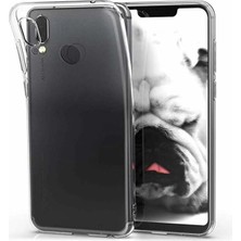 Huawei Honor Play Cep Telefonu Için Şeffaf Kılıf Renksiz Ince Yumuşak Kapak Süper Silikon
