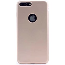 Iphone 8 Plus Için Uyumlu Kılıf Renkli Silikon Yumuşak Esnek Premier Kapak
