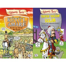 Eğlenceli Bilgi Yayınları Kutül Amare - Kayıtlara Geçen Son Zafer ve Yavuz Sultan Selim - Hayallere Sığmayan Padişah (Metin Özdamarlar)