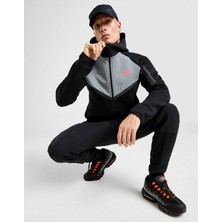 Nike Tech Fleece Mix Wr Hoodie Erkek Ceket-Sportxstore
