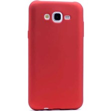 Ahlttiba Samsung Galaxy J7 Core Cep Telefonu Için Uyumlu Kılıf Premier Yumuşak Renkli Silikon Kapak