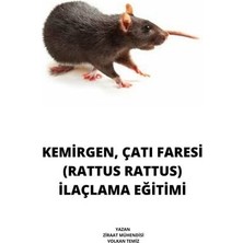 Volkan Ziraat Mühendislik Çatı Faresi Norveç Sıçanı Kemirgen Fare Ilaçlama Eğitimi Ekitap