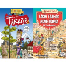 Eğlenceli Bilgi Yayınları Güzel Ülkem Türkiye 1 ve Tarih Yazmak Bizim Işimiz - Ilk Türk Devletleri (Metin Özdamarlar)