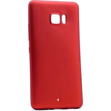 Htc U Ultra Için Uyumlu Kılıf Renkli Silikon Yumuşak Esnek Premier Kapak