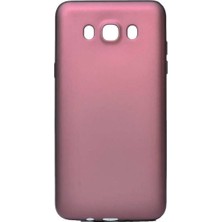 Samsung Galaxy J7 2016 Için Uyumlu Kılıf Premier Yumuşak Renkli Silikon Kapak