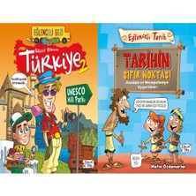 Eğlenceli Bilgi Yayınları Güzel Ülkem Türkiye 2 ve Tarihin Sıfır Noktası - Anadolu ve Mezopotamya (Metin Özdamarlar)