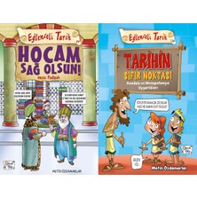 Eğlenceli Bilgi Yayınları Hocam Sağolsun Imza Padişah ve Tarihin Sıfır Noktası - Anadolu ve Mezopotamya (Metin Özdamarlar)