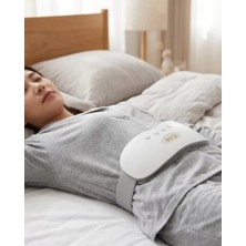 Marsilyan- Şarjlı Kızılötesi Isıtmalı Titreşimli Bel ve Rahim Masaj Kemeri 45-50 Derece Ayarlı