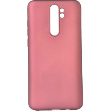 Ahlttiba Xiaomi Redmi Note 8 Pro Cep Telefonu Için Uyumlu Kılıf Premier Yumuşak Renkli Silikon Kapak
